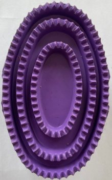Euroriding Gummistriegel klein