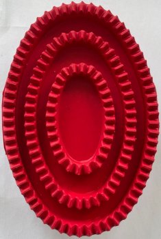 Euroriding Gummistriegel klein