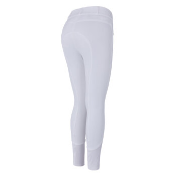 Kingsland Damen Reithose KLkadi E-Tec, Full-Grip, weiß