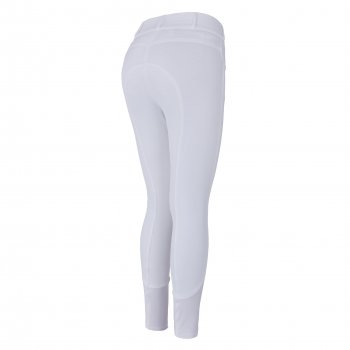 Kingsland Damen Reithose Kadi Vollgrip, weiß