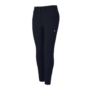 Kingsland Damen Reithose KLkadi E-Tec, Full-Grip, blau