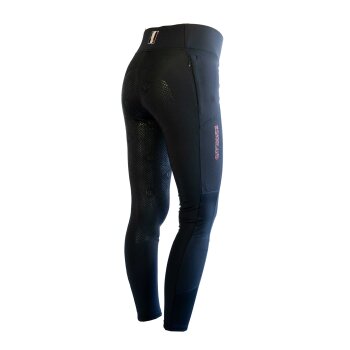 Kingsland Damen Reitleggings KLkatinka F-Tec2, Full-Grip, navy