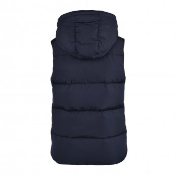 Kingsland Daunenweste Unisex, blau