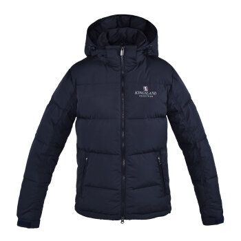 Kingsland Daunenjacke Unisex, blau