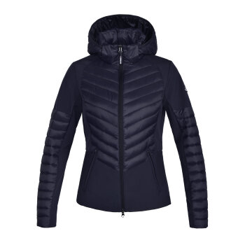 Kingsland Damen Hybrid-Jacke, blau