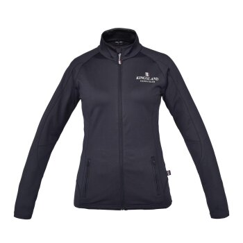 Kingsland Damen Fleecejacke Classic, navy