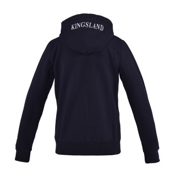 Kingsland Sweatjacke Unisex, blau