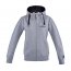 Kingsland Sweatjacke Unisex, grau