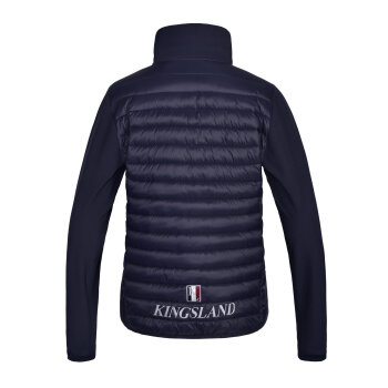 Kingsland Hybrid-Unisex Jacke, blau M