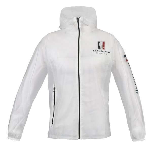 Kingsland Regenjacke, transparent XXS