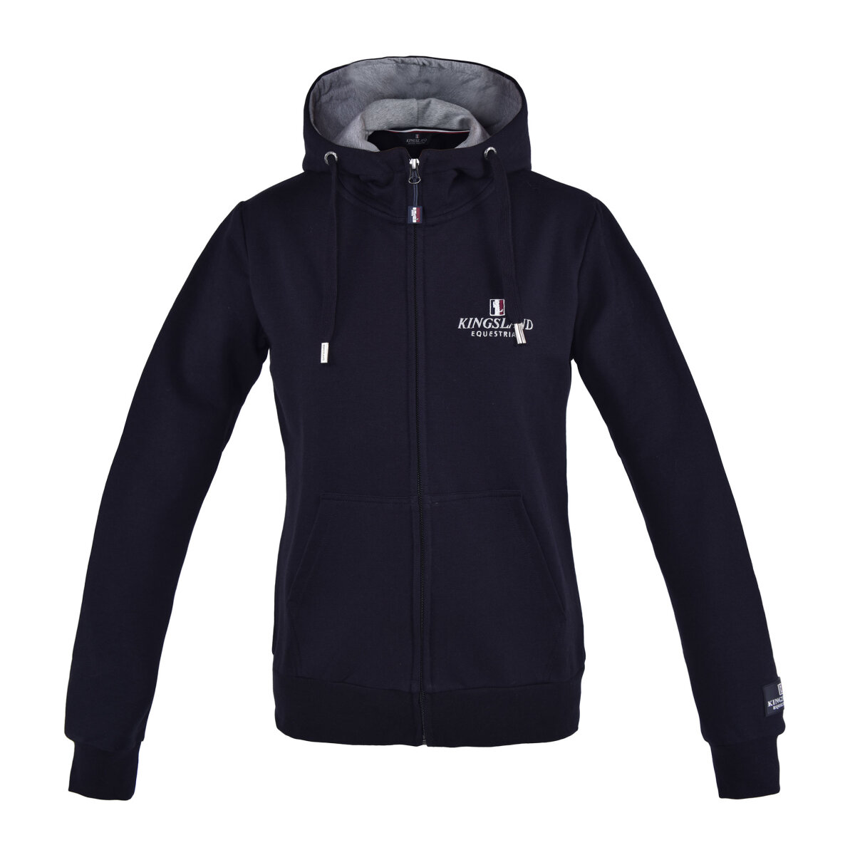 Kingsland Sweatjacke Unisex, blau, S