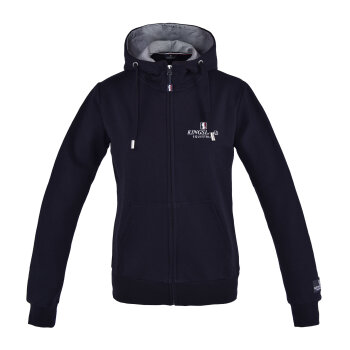Kingsland Sweatjacke Unisex, blau, XS