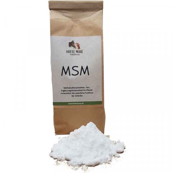 Hotte Maxe MSM - Methylsulfonylmethan 500g