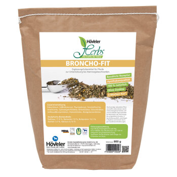 Höveler Herbs BRONCHO-FIT 800g Beutel