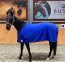 Manski Abschwitzdecke Fleece Baltic royalblau 135cm