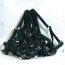 Manski Halfter Nylon 10er Pack, dunkelgrün