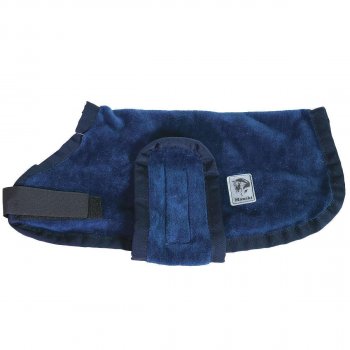 Manski Dralon Hundedecke, navy