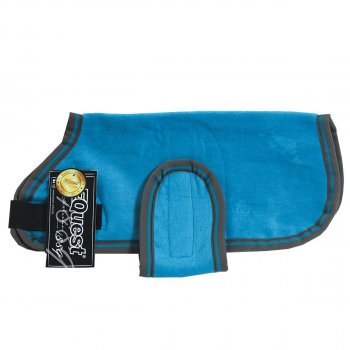 Manski Dralon Hundedecke, aqua