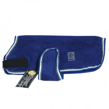 Manski Dralon Hundedecke, royalblau