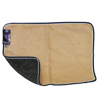 EQuest Hundeplatzdecke Dralon mit Grip - 60 x 75 cm caramel