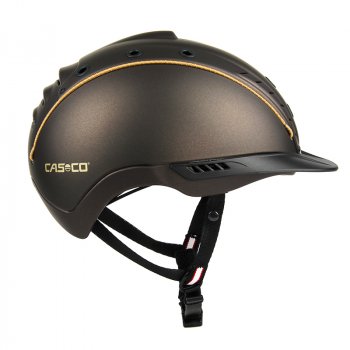 Casco Reithelm MISTRALL-2 dunkelbraun