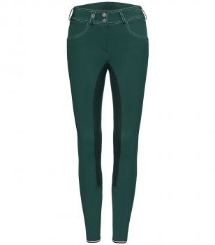 Cavallo Damen Reithose Calea GRIP-L, bottle green