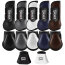 Eskadron 6er-Set Gamaschen Protection Boots FULL white black L