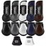 Eskadron 6er-Set Gamaschen Protection Boots PONY anthra white M