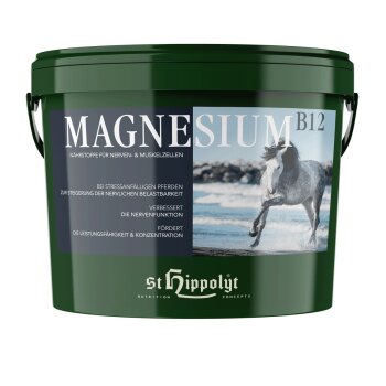 St.Hippolyt Hesta Plus Magnesium 2,5 kg
