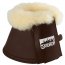 Eskadron Hufglocken Allround Lambskin, darkbrown