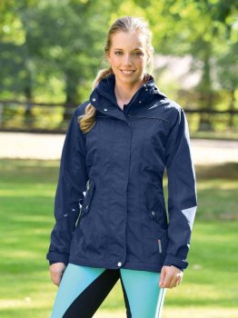 Busse Damen Jacke KARISM 2in1 :191, navy