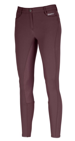 Pikeur Damen Reithose TESIA GRIP Vollbesatz, light aubergine