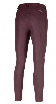 Pikeur Damen Reithose TESIA GRIP Vollbesatz, light aubergine