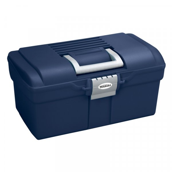 Manski Putzbox LITTLE, midnight blue