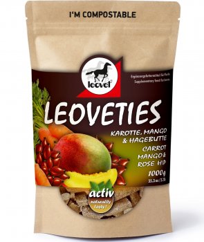 Leovet Leoveties Karotte, Mango & Hagebutte 1kg