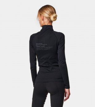 ea.St Damen Shirt SEAMLESS LONG SLEEVE black