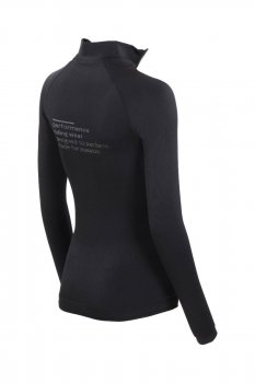 ea.St Damen Shirt SEAMLESS LONG SLEEVE black