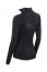 ea.St Damen Shirt SEAMLESS LONG SLEEVE black