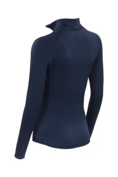 ea.St Damen Shirt SEAMLESS LONG SLEEVE midnight blue 2 (L/XL)