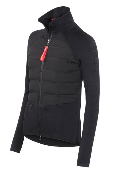 ea.St Damen Jacke HYBRID JERSEY black