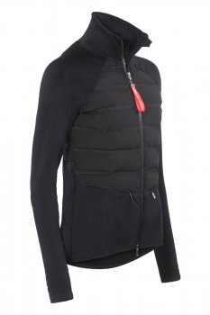 ea.St Damen Jacke HYBRID JERSEY black