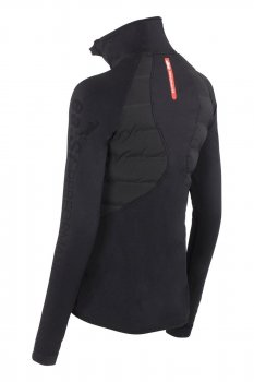 ea.St Damen Jacke HYBRID JERSEY black