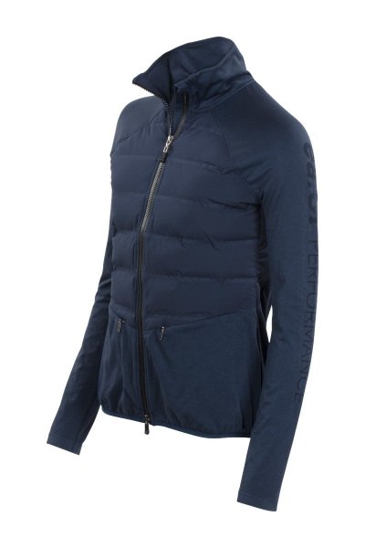 ea.St Damen Jacke HYBRID JERSEY midnight blue