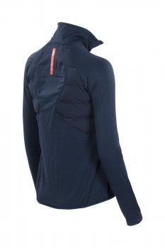 ea.St Damen Jacke HYBRID JERSEY midnight blue