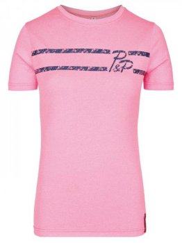 Busse Damen T-Shirt Passion & Performance II, pink