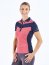 Busse Damen Polo Shirt Kathlyn Tech, coral