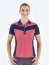 Busse Damen Polo Shirt Kathlyn Tech, coral