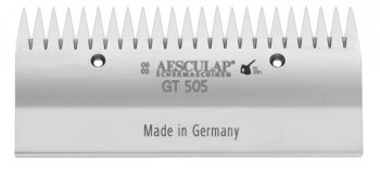 Aesculap Schneideplatte/Schermesser Oberplatte Allroundschur
