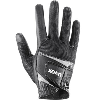 uvex Reithandschuhe sumair, black-silver