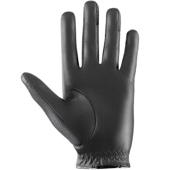 uvex Reithandschuhe sumair, black-silver